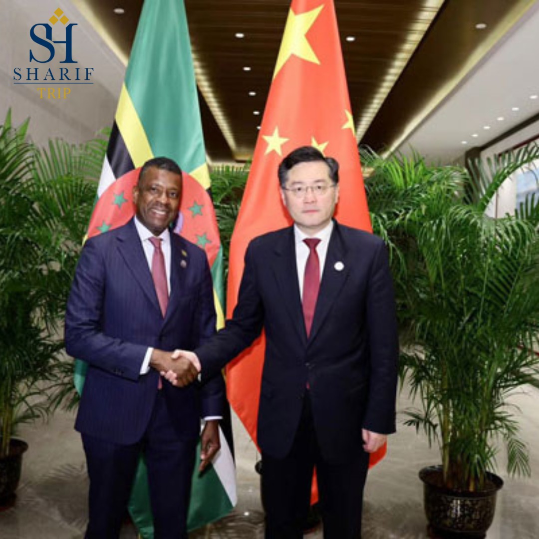 اعلام همکاری چین با دومینیکا